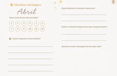 conheça as telas do astroplanner